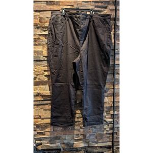 NYDJ Margot Girlfriend Black Jeans Lift Tuck Cool Embrace 28WT WCWD8215T NEW